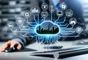 alt_text: "Cover image showcasing n8n use cases with data flows, industry icons, and modern design elements."