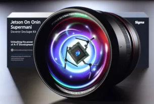 alt_text: "Cover design showcasing Jetson Orin Nano with AI elements, bold title, and futuristic colors."